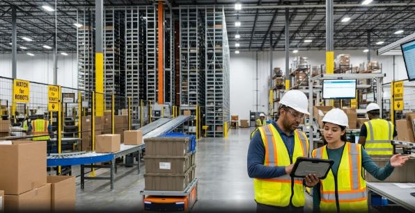 How Automation Is Changing Logistics and Warehouse Operations